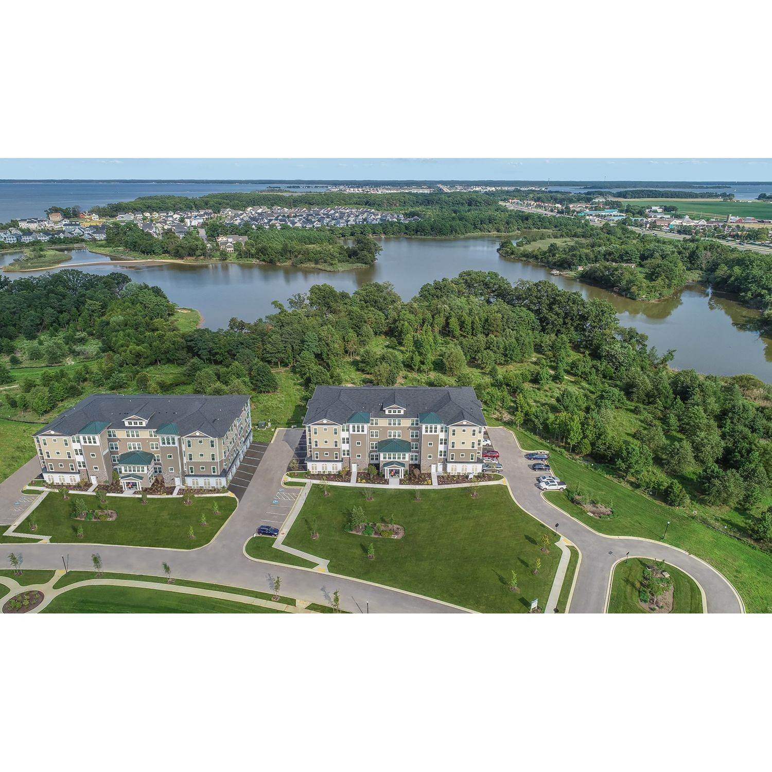 5. K. Hovnanian’s® Four Seasons at Kent Island - Luxury Condos建於 131 Flycatcher Way, Chester, MD 21619