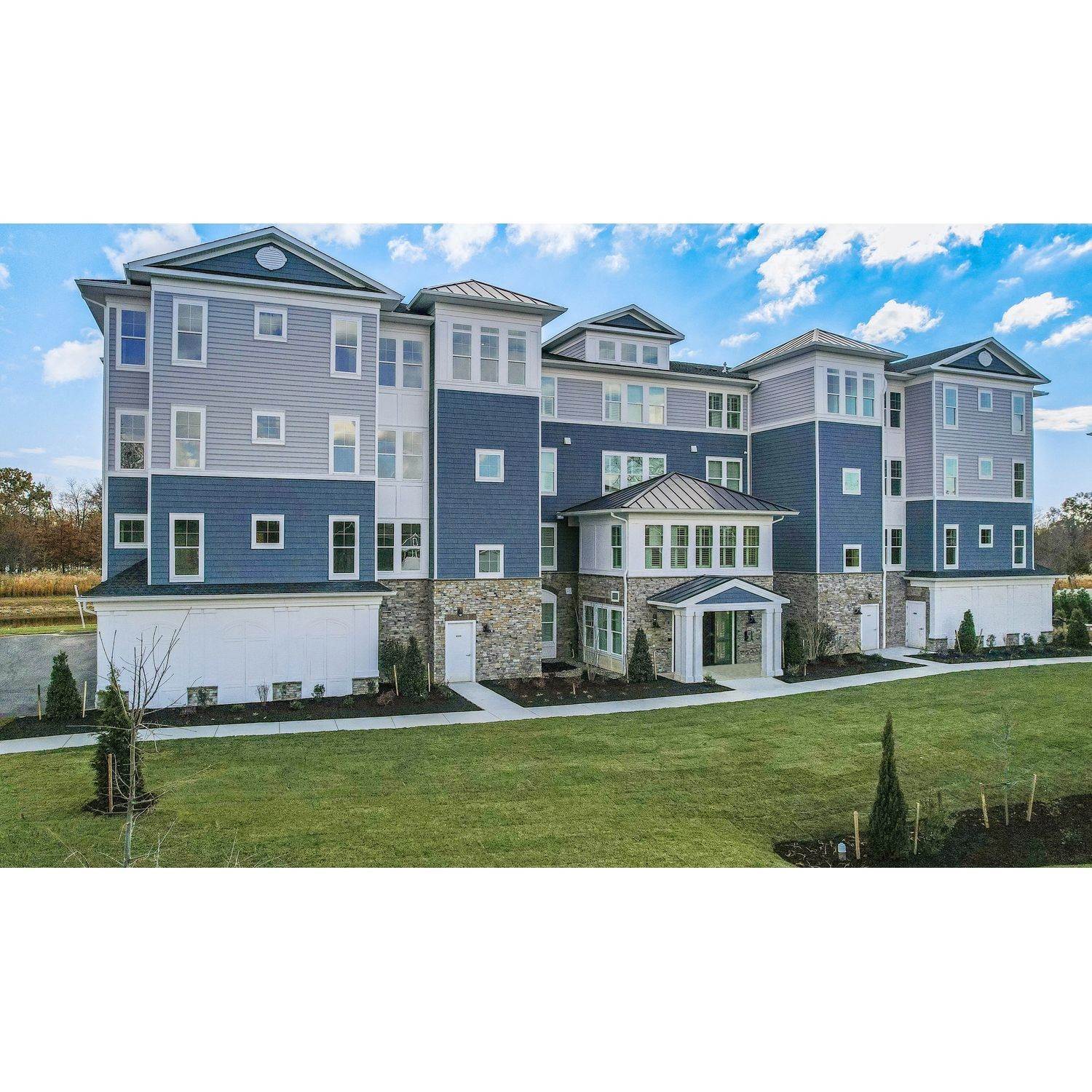 1. Condominium for Sale at K. Hovnanian’s® Four Seasons At Kent Island - Luxu 203 Bayberry Drive, Chester, MD 21619