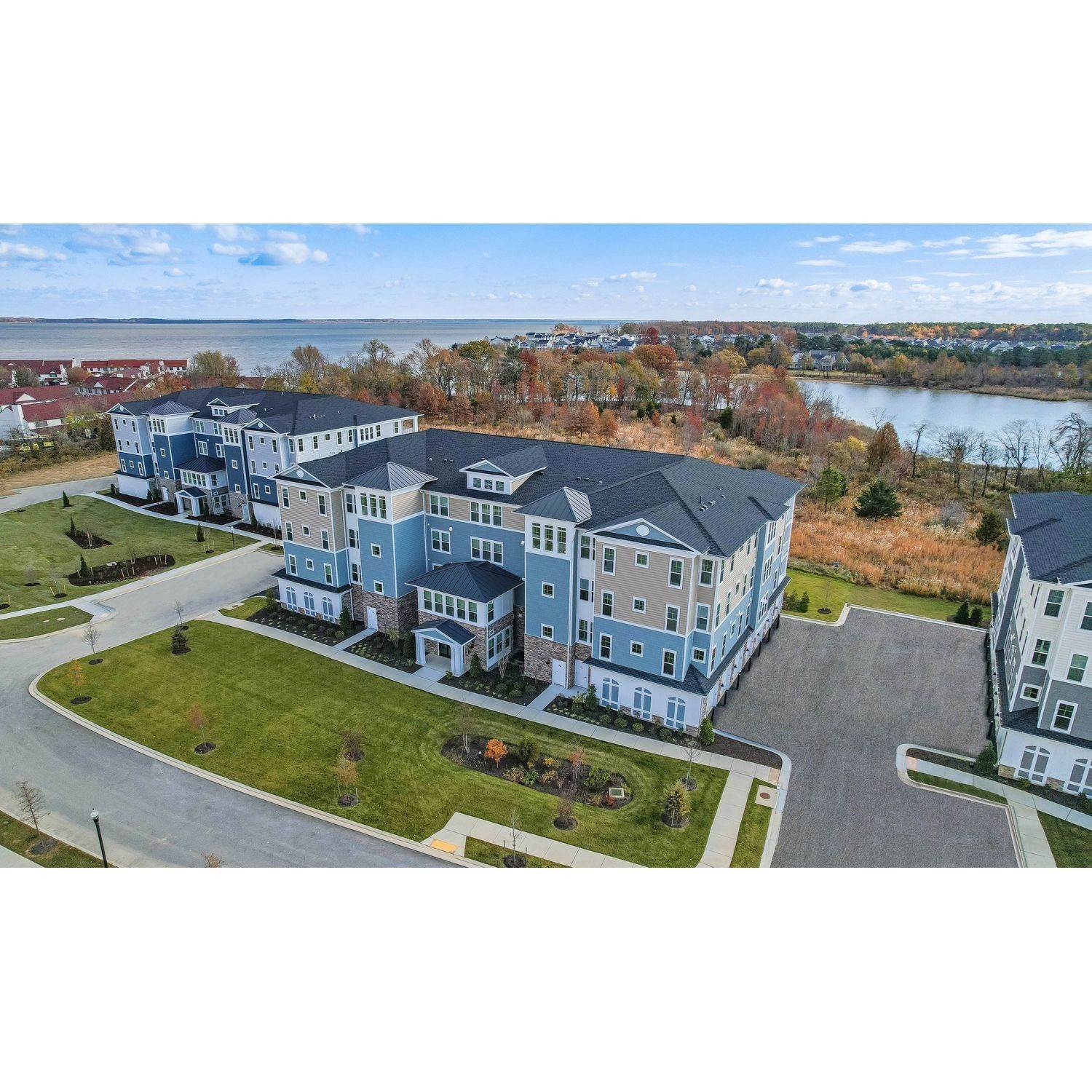 2. Condominium for Sale at K. Hovnanian’s® Four Seasons At Kent Island - Luxu 203 Bayberry Drive, Chester, MD 21619