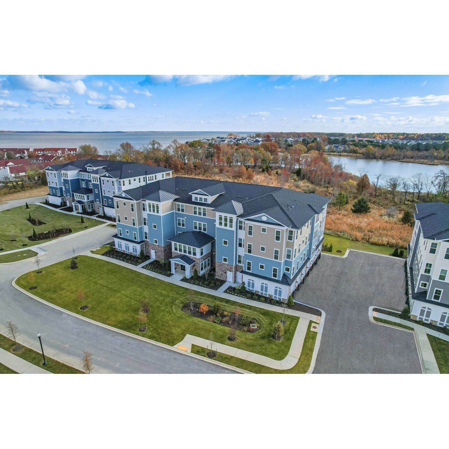 13. Condominium for Sale at K. Hovnanian’s® Four Seasons At Kent Island - Luxu 203 Bayberry Drive, Chester, MD 21619
