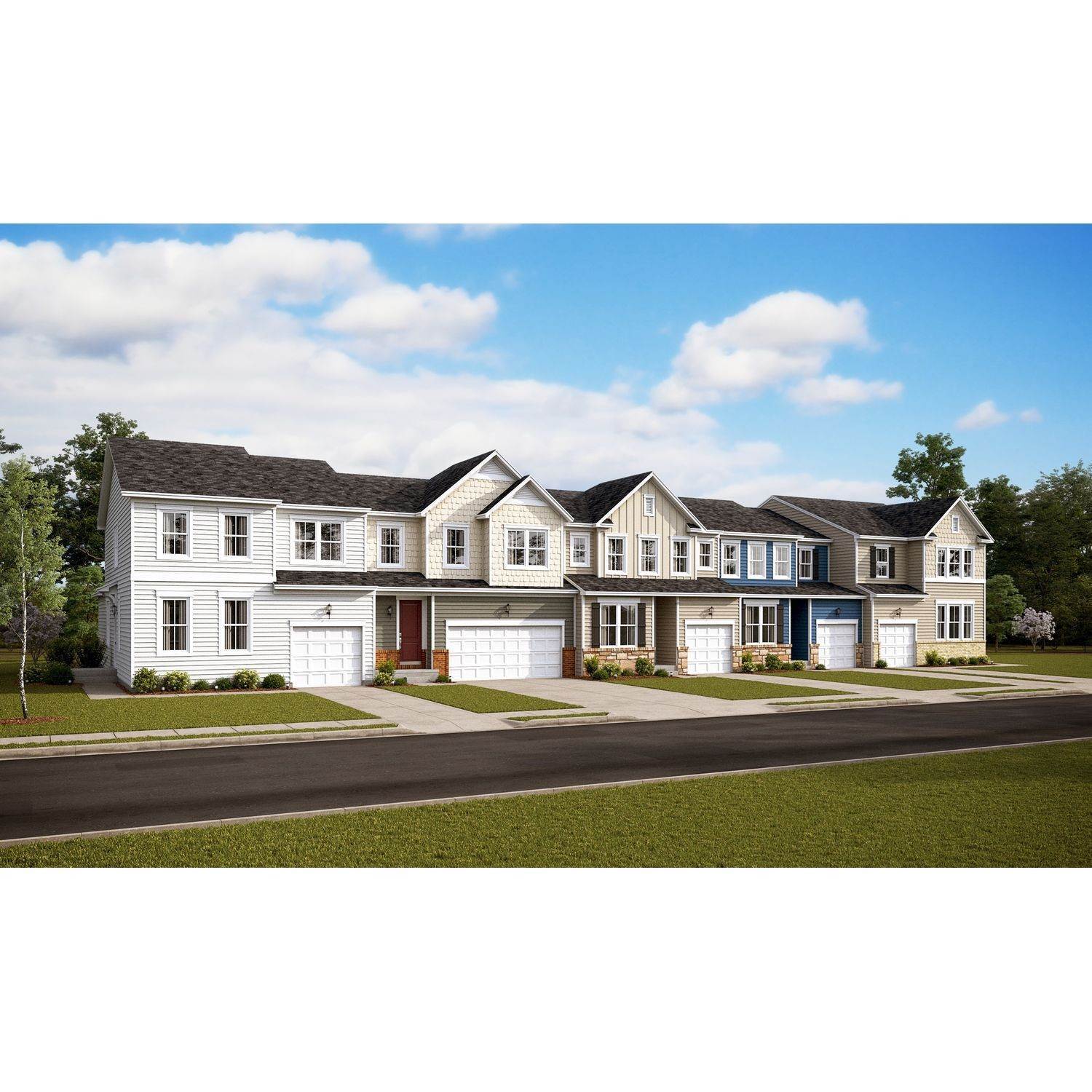 K. Hovnanian's® Four Seasons at Virginia Crossing - Villas building at 14001 Madrona Lane, Woodbridge, VA 22193