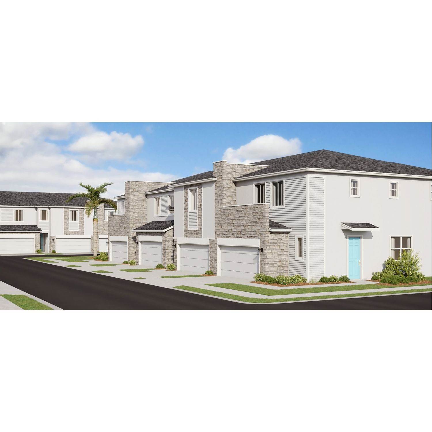 2. Champions Pointe - Champions Pointe Townhomes II building at 224 Nine Iron Drive, Davenport, FL 33896