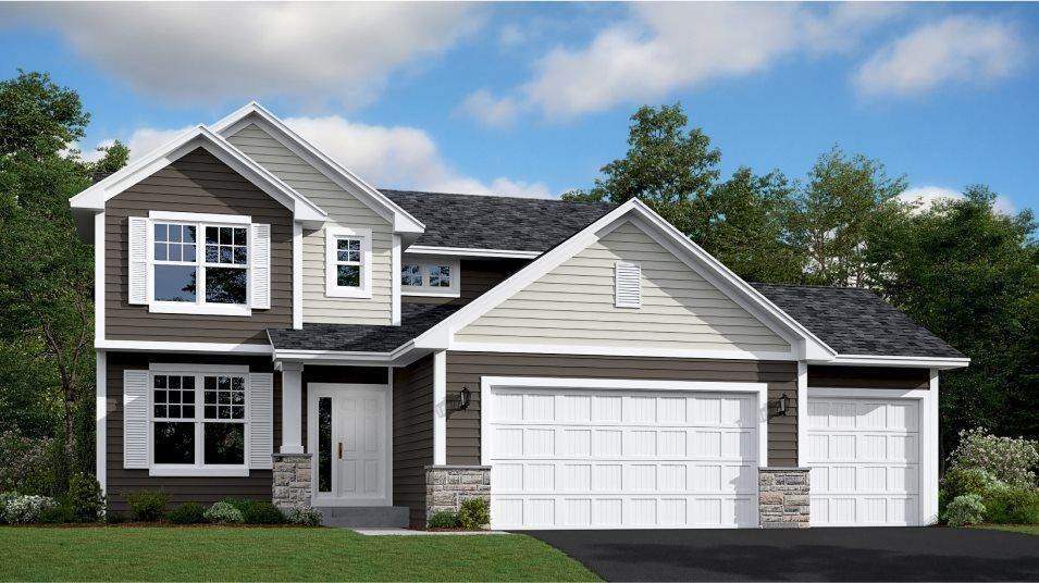 Single Family for Sale at Hunter Hills - Discovery Collection 8025 Lander Avenue NE, Otsego, MN 55301