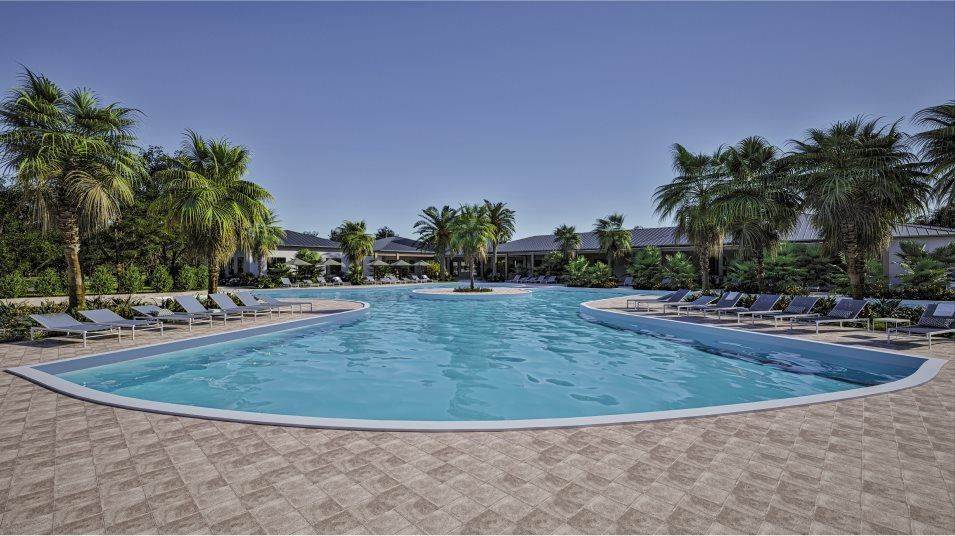9. Angeline Active Adult - Active Adult Estates building at 11342 Flora Crew Ct, Land O' Lakes, FL 34638