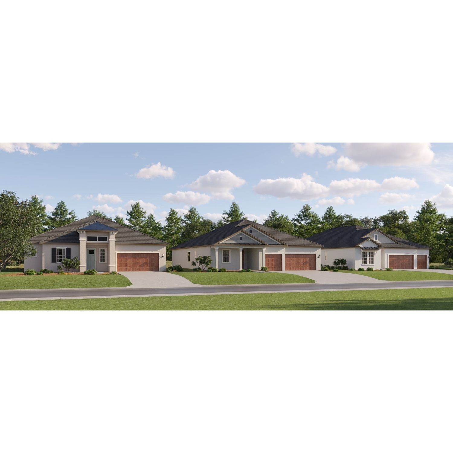 11. Angeline Active Adult - Active Adult Villas building at 11342 Flora Crew Ct, Land O' Lakes, FL 34638