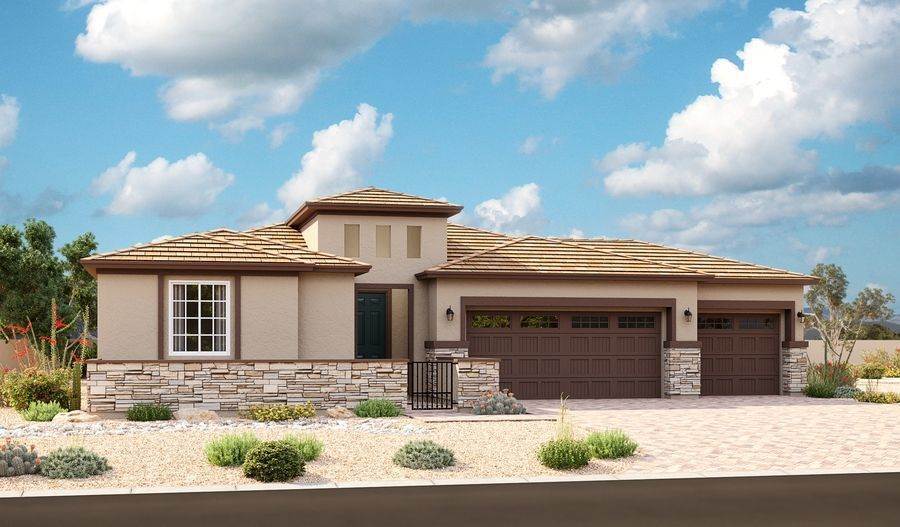 6. Single Family for Sale at Goodyear, AZ 85338