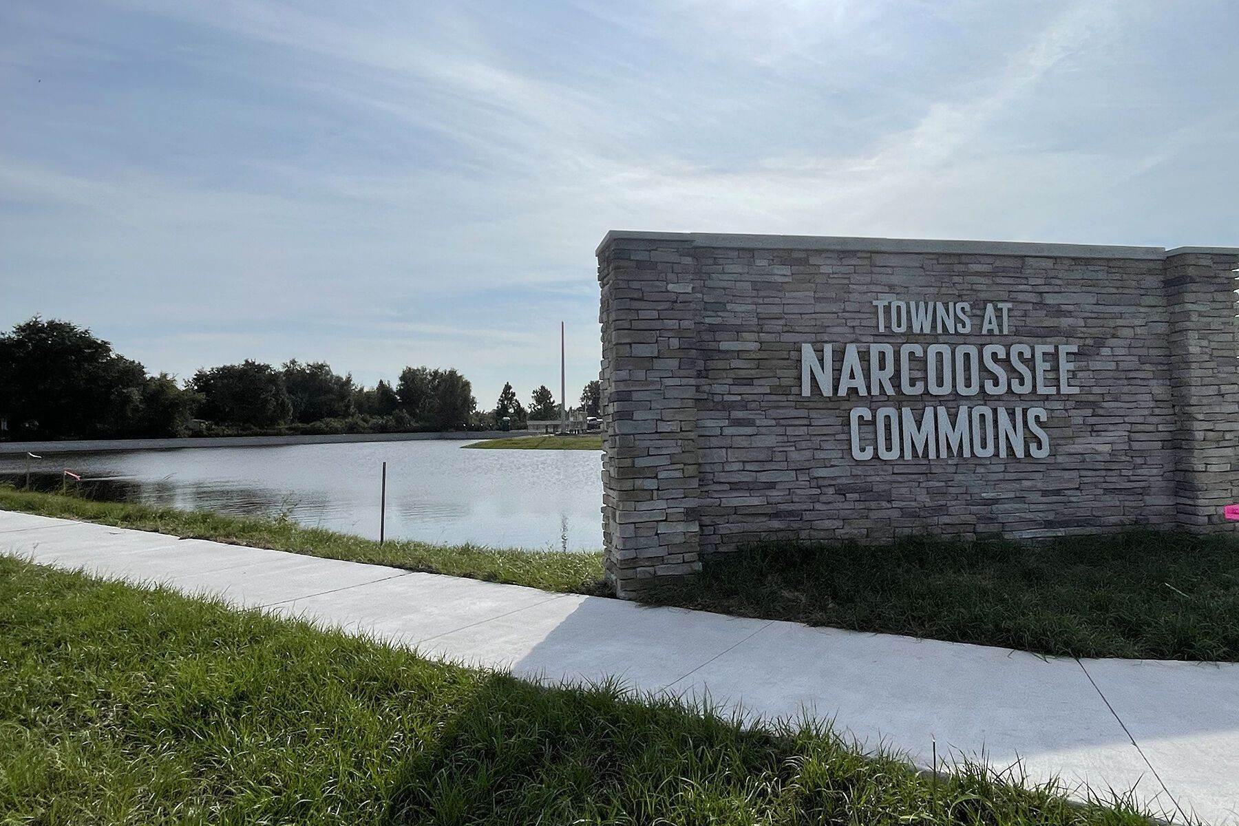 Towns at Narcoossee Commons building at 5601 Leon Tyson Road, St. Cloud, FL 34771