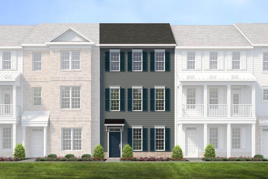 Townhouse for Sale at Cosby Village 3-Story Townhomes 15220 Dunton Avenue, Chesterfield, VA 23832