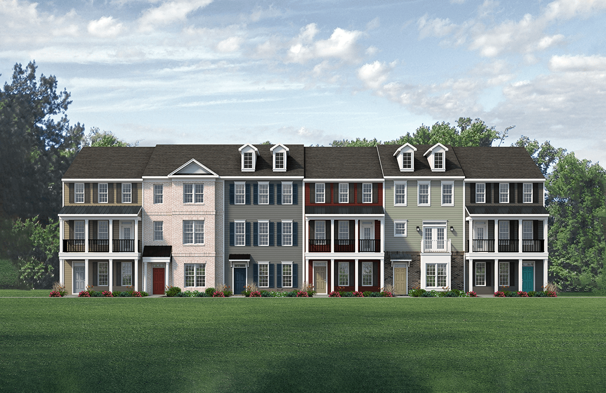 38. Cosby Village 3-Story Townhomes building at 15220 Dunton Avenue, Chesterfield, VA 23832
