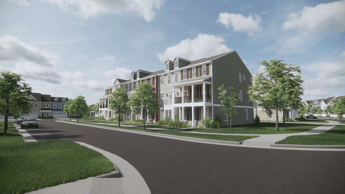 50. Cosby Village 3-Story Townhomes building at 15220 Dunton Avenue, Chesterfield, VA 23832