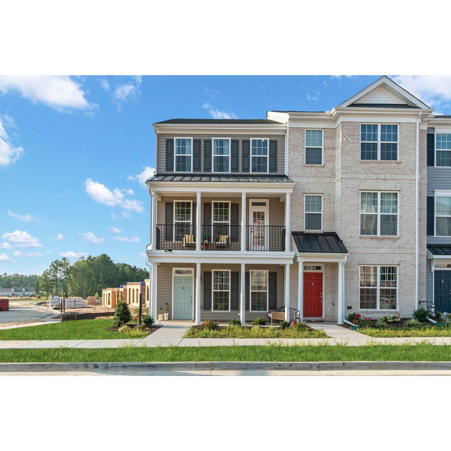 3. Cosby Village 3-Story Townhomes building at 15220 Dunton Avenue, Chesterfield, VA 23832