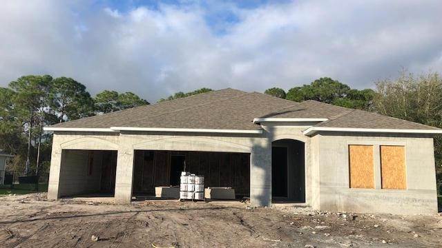 Single Family for Sale at Port St. Lucie, FL 34983