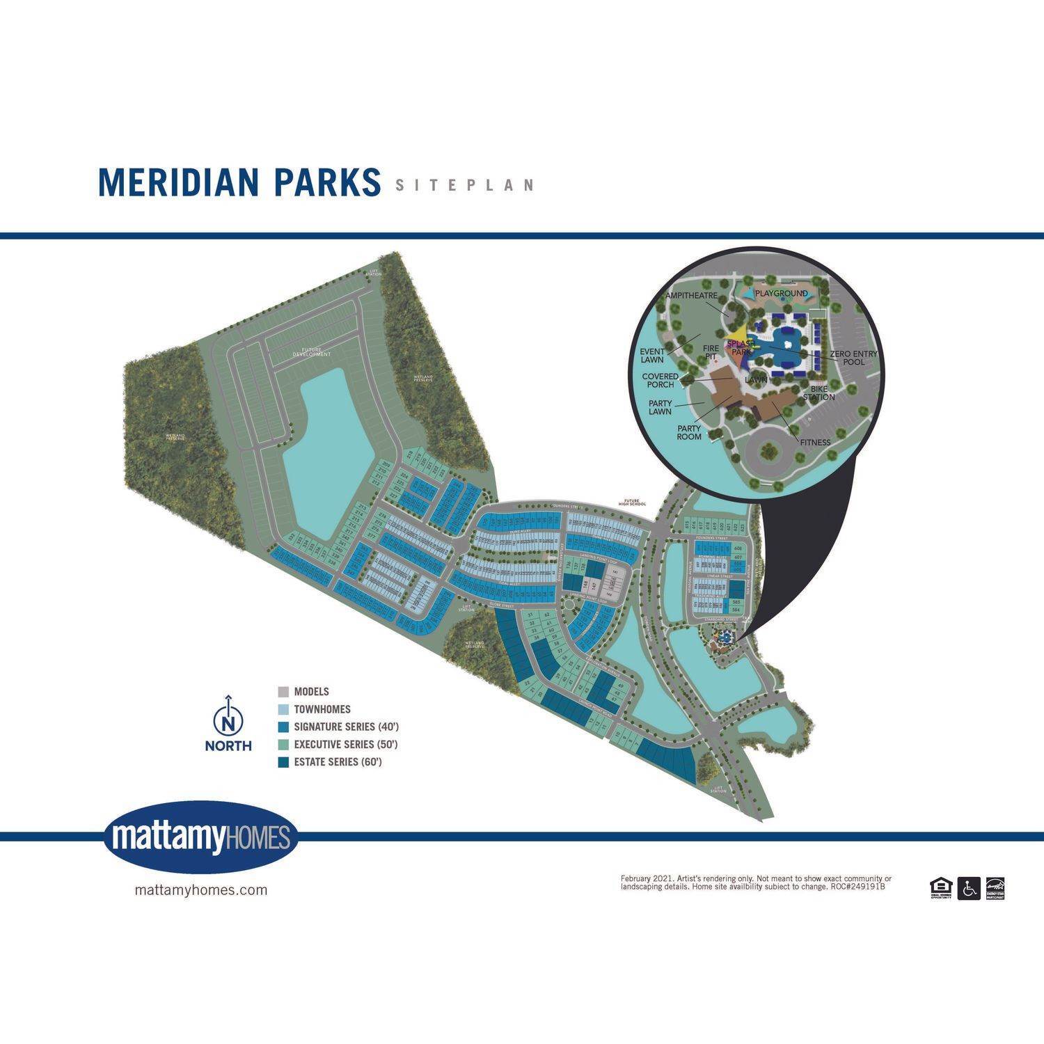 3. Meridian Parks building at 12471 Shipwatch Street, Orlando, FL 32832