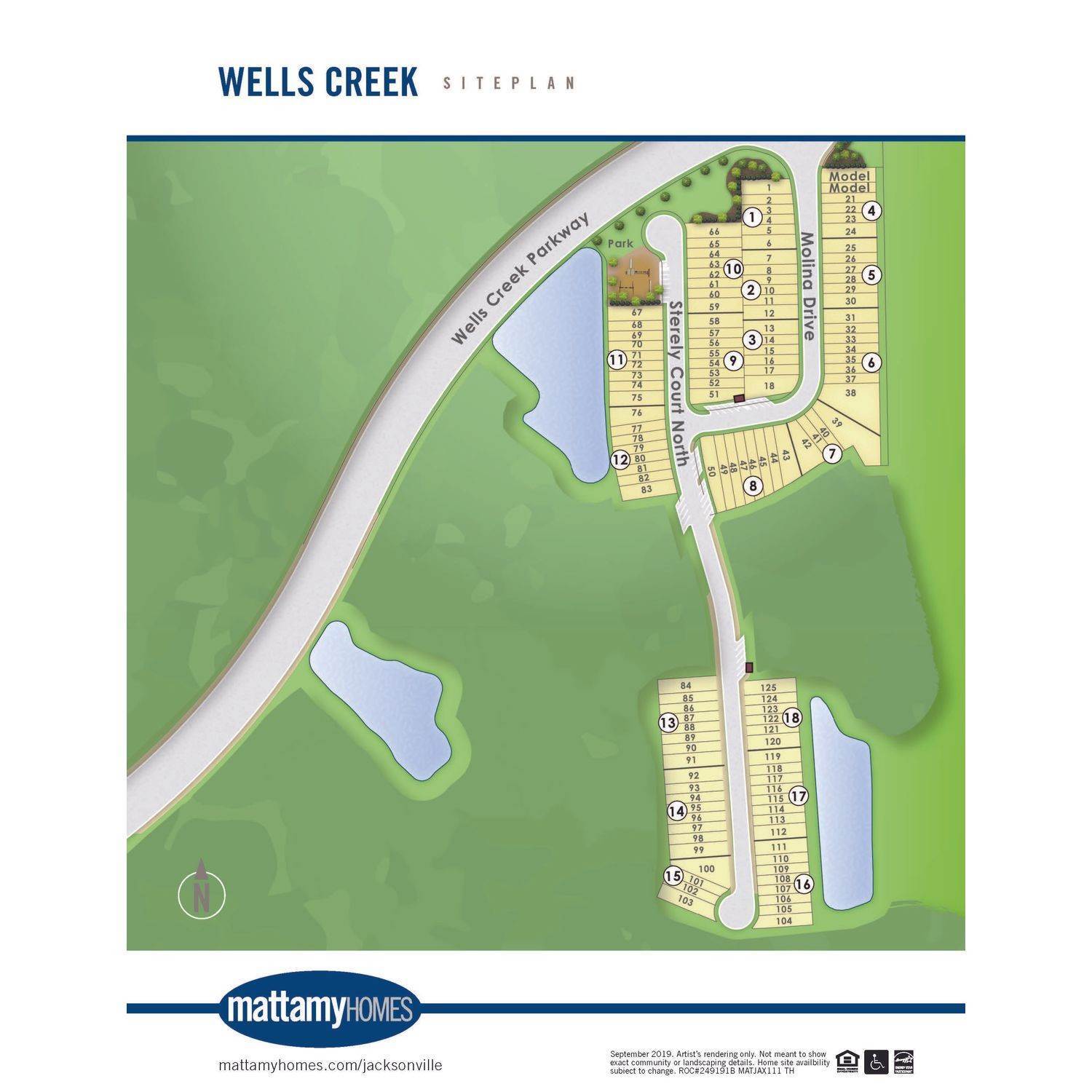 4. Wells Creek xây dựng tại 13881 Holsinger Boulevard, Jacksonville, FL 32256