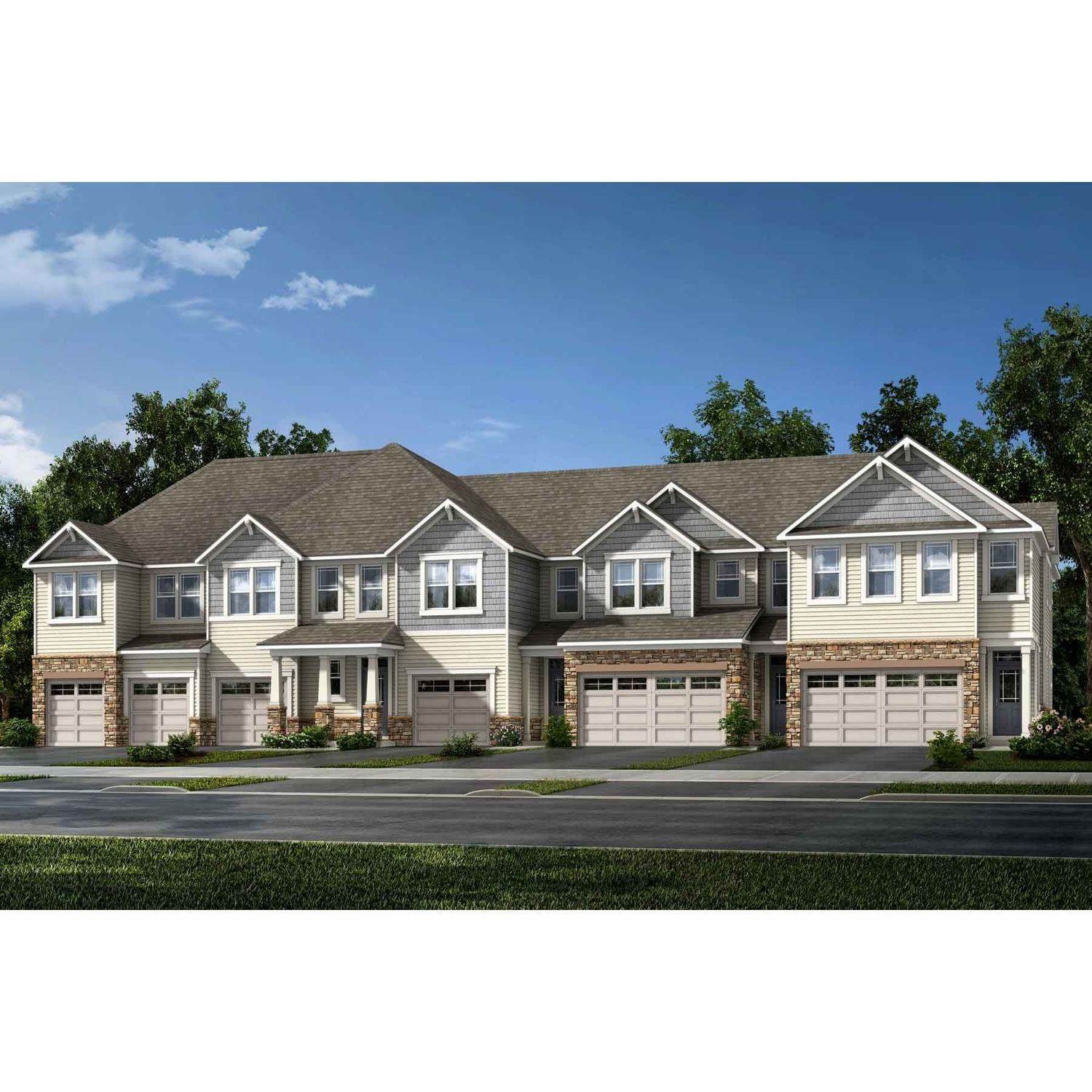 Townhouse for Sale at Northfield Crossing 3007 Ridge Road, Charlotte, NC 28269