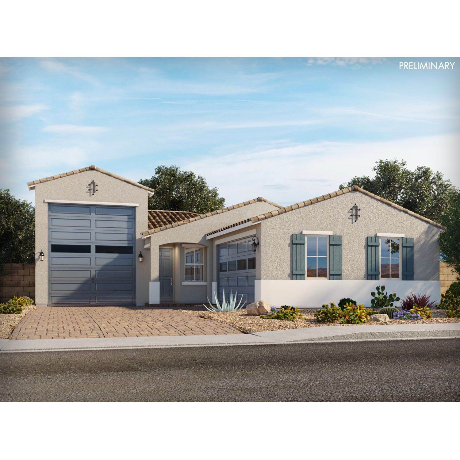 Single Family for Sale at Coyote Ridge - Estate Series 22474 W Yavapai Street, Buckeye, AZ 85326