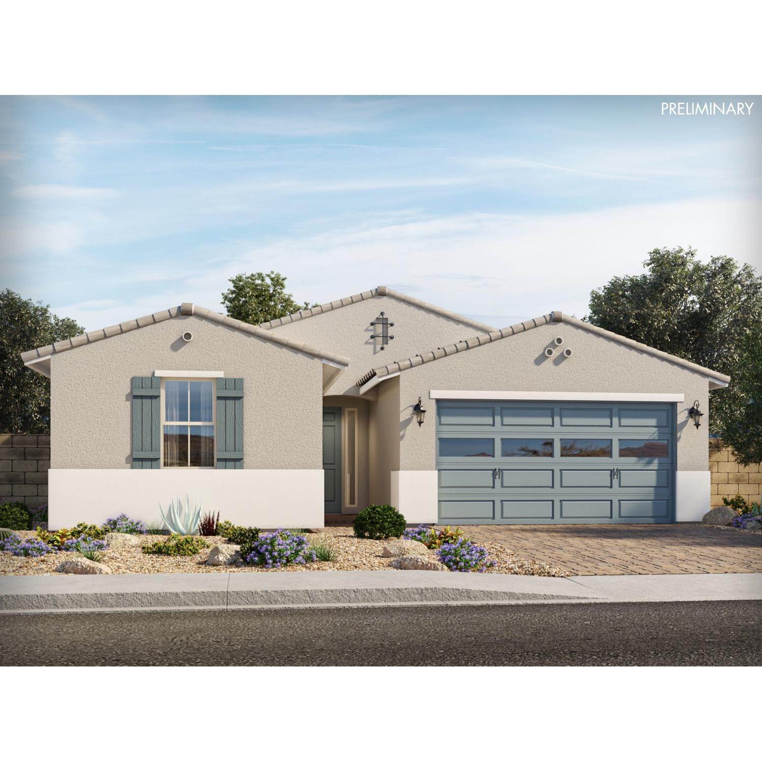 Single Family for Sale at Coyote Ridge - Estate Series 22474 W Yavapai Street, Buckeye, AZ 85326