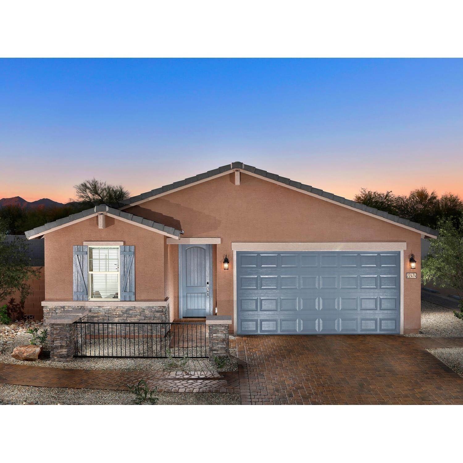 Coyote Ridge - Estate Series建於 22474 W Yavapai Street, Buckeye, AZ 85326