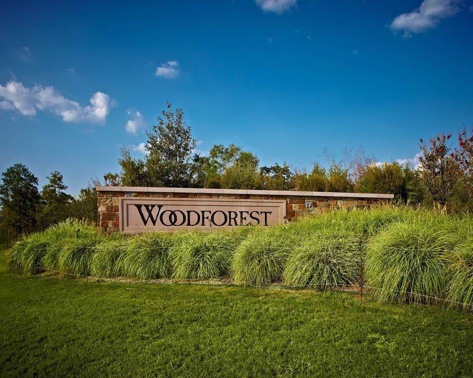 Woodforest 40' building at 130 Canary Island Circle, Montgomery, TX 77316