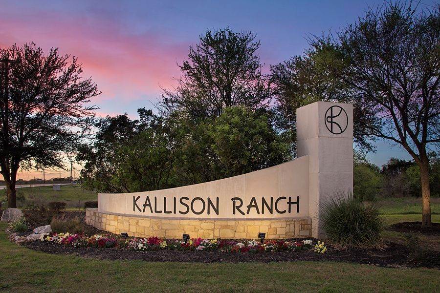 Kallison Ranch 50' gebouw op 9718 Rosette Place, San Antonio, TX 78254