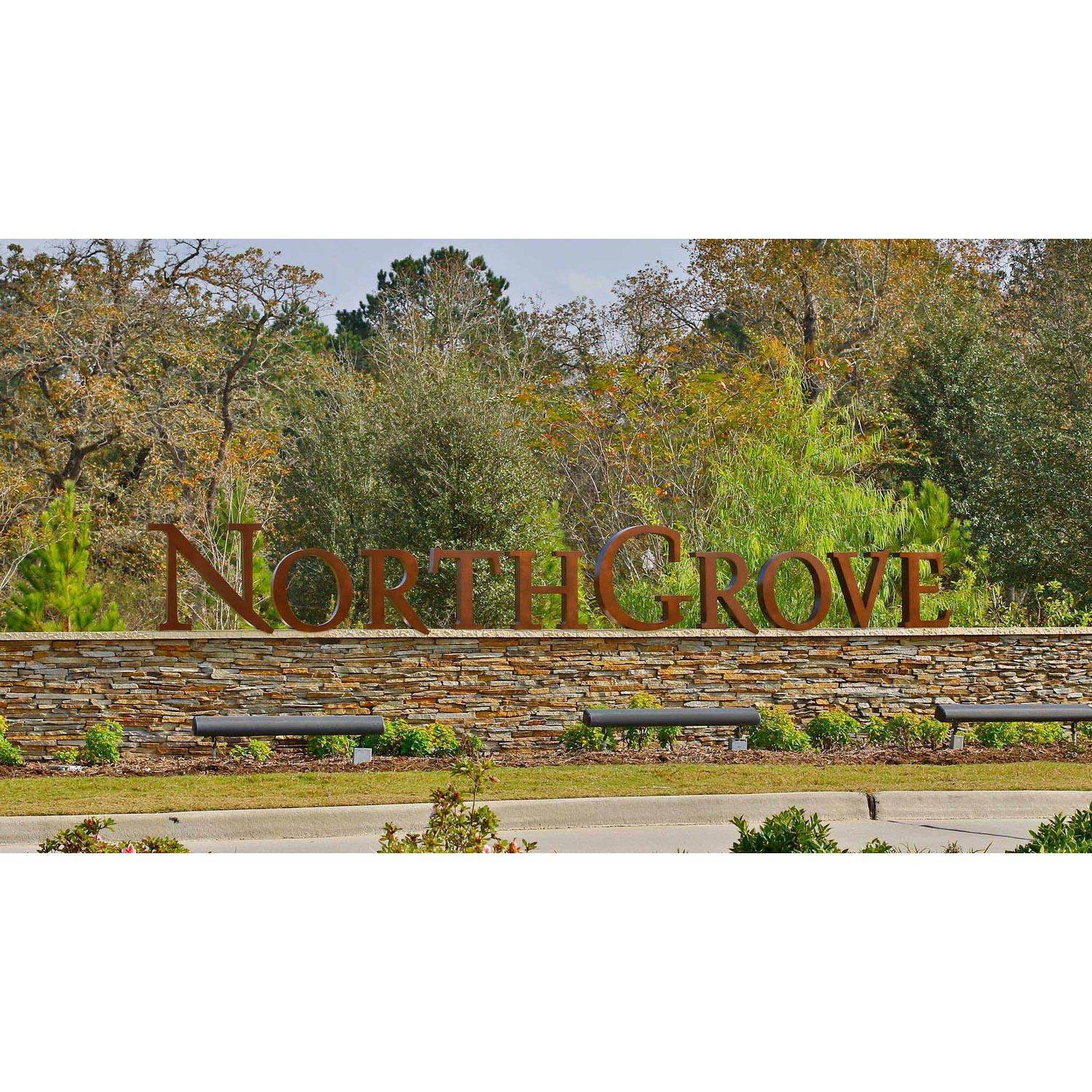 NorthGrove 50' edificio en 7385 Grandview Meadow Drive, Magnolia, TX 77354
