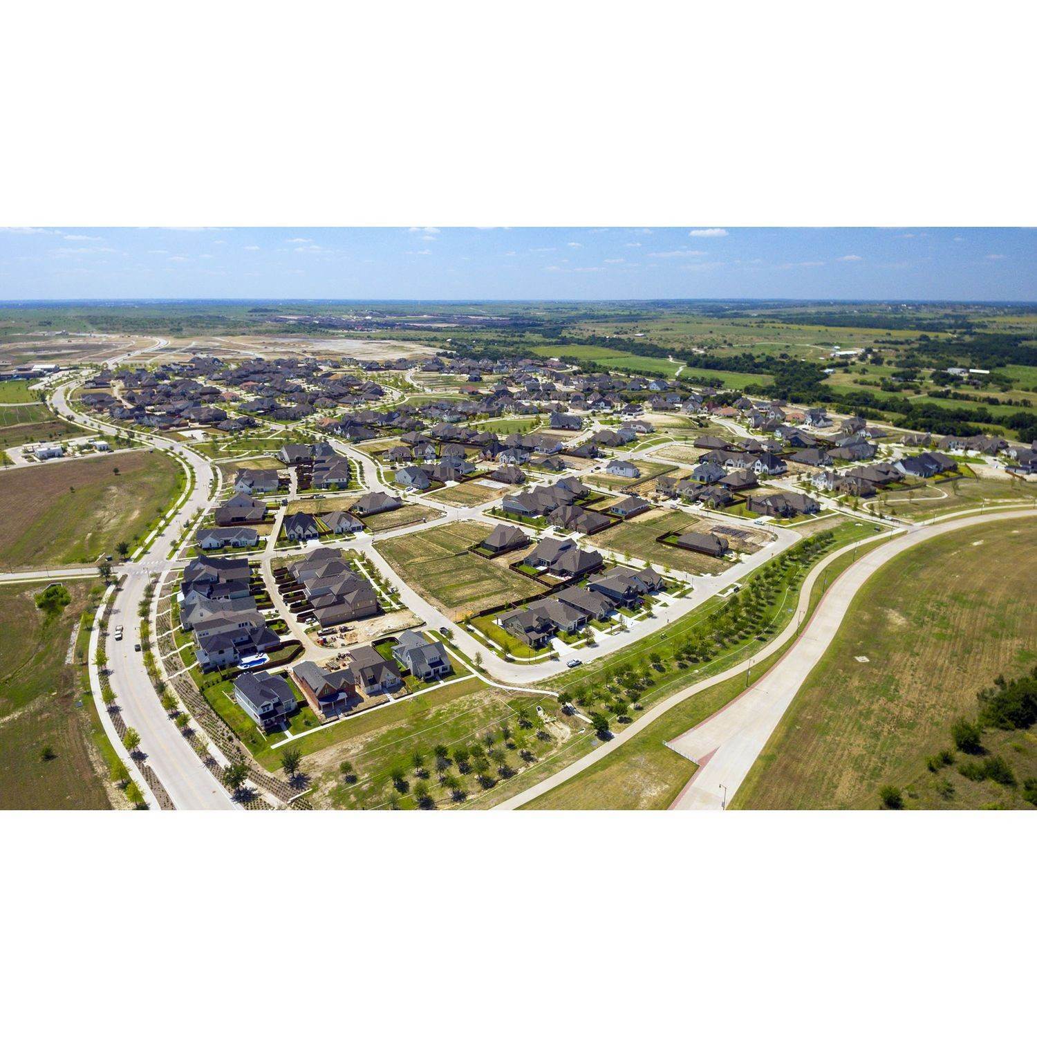 11. Walsh Townhomes building at 13456 Meadow Cross Drive, Aledo, TX 76008