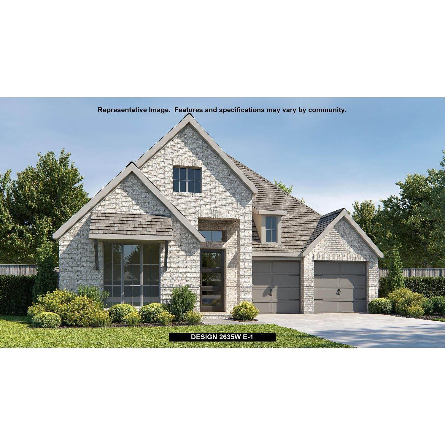 Single Family for Sale at Wolf Ranch 51' 109 Blackberry Cove, Georgetown, TX 78633