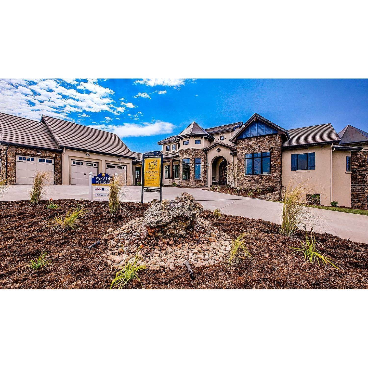 19. Galiant Homes prédio em 4783 Farmingdale Dr, Colorado Springs, CO 80918