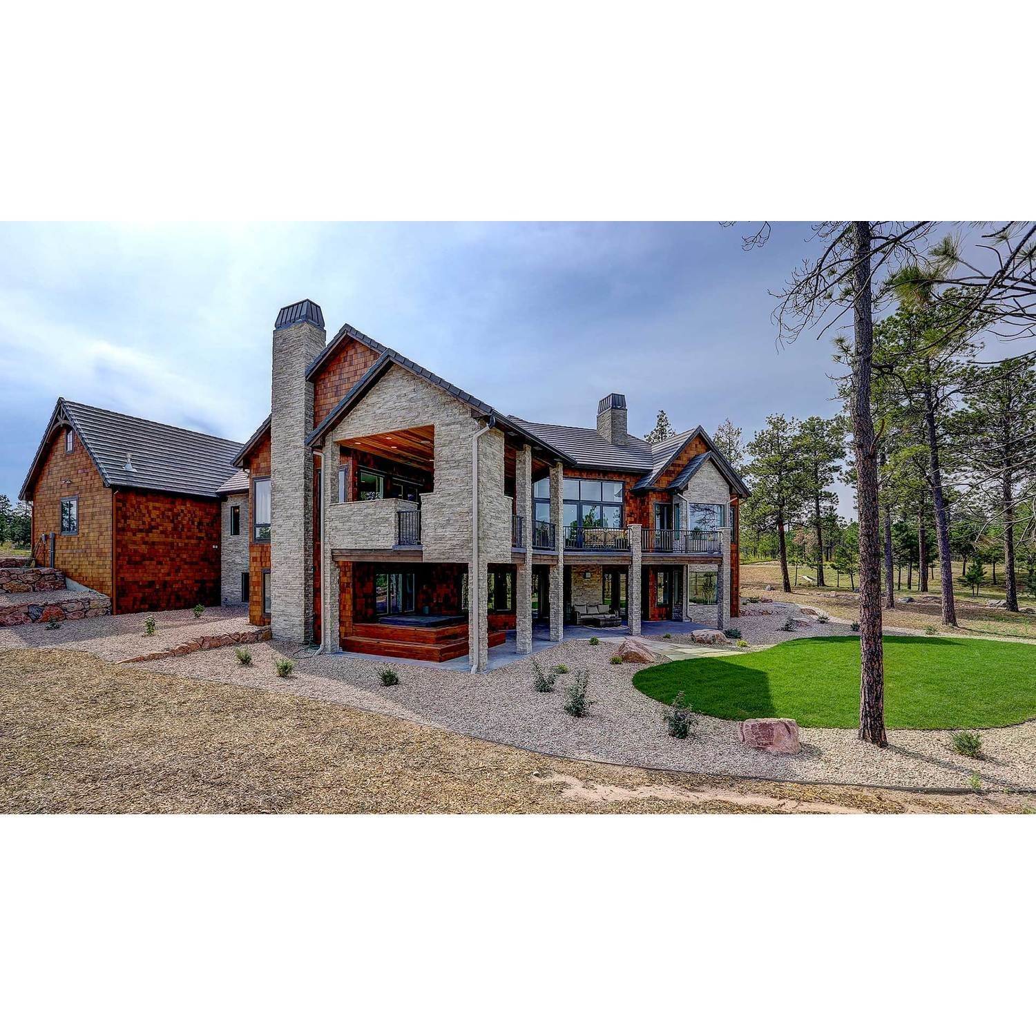 42. Galiant Homes prédio em 4783 Farmingdale Dr, Colorado Springs, CO 80918