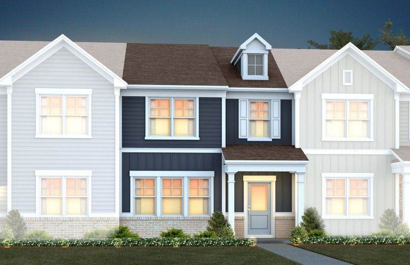 Townhouse for Sale at Parker Station 500 Smithwood Street, Fuquay Varina, NC 27526