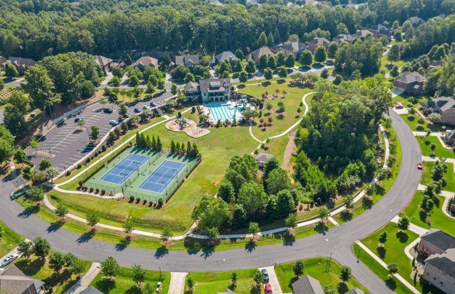 2. Olmsted xây dựng tại 8623 Balcony Bridge Road, Huntersville, NC 28078