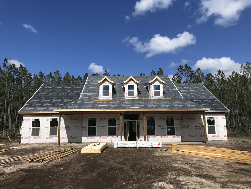 7. Quality Family Homes, LLC - Build on Your Lot Gainesville building at Gainesville, FL 32608