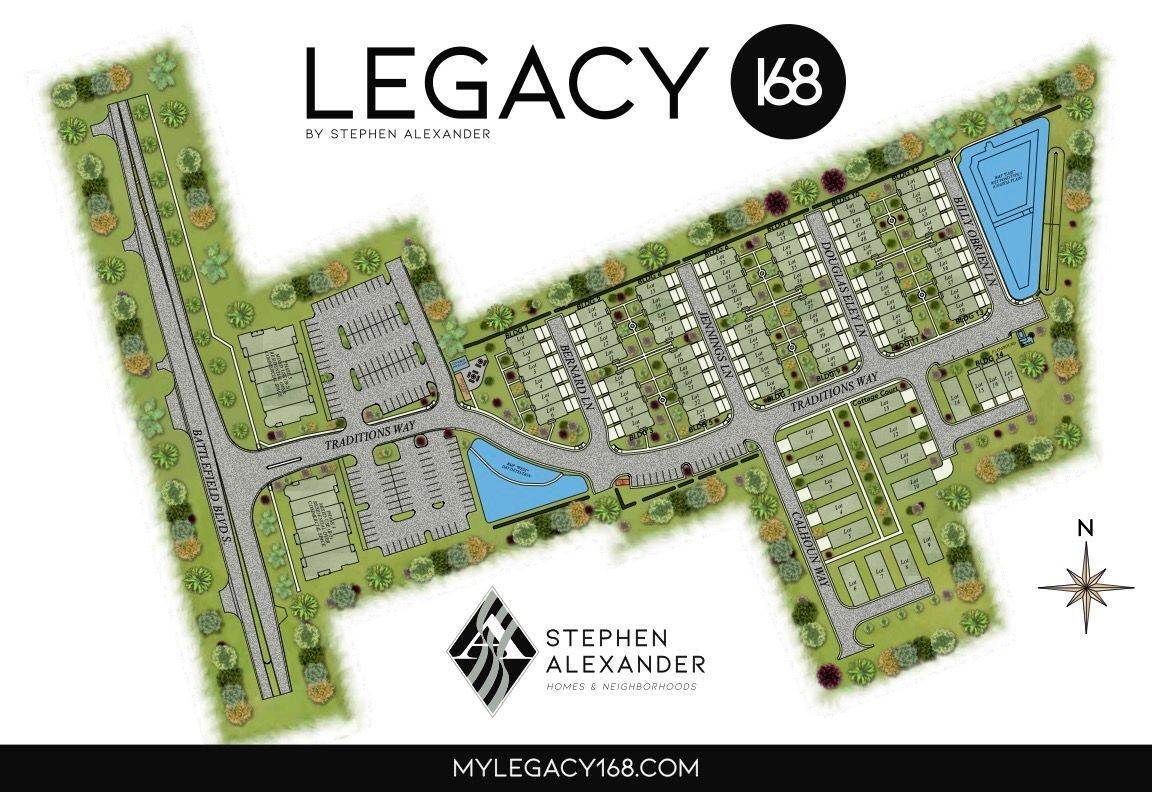 Legacy 168建於 925 Battlefield South Battlefield Blvd, Chesapeake, VA 23322