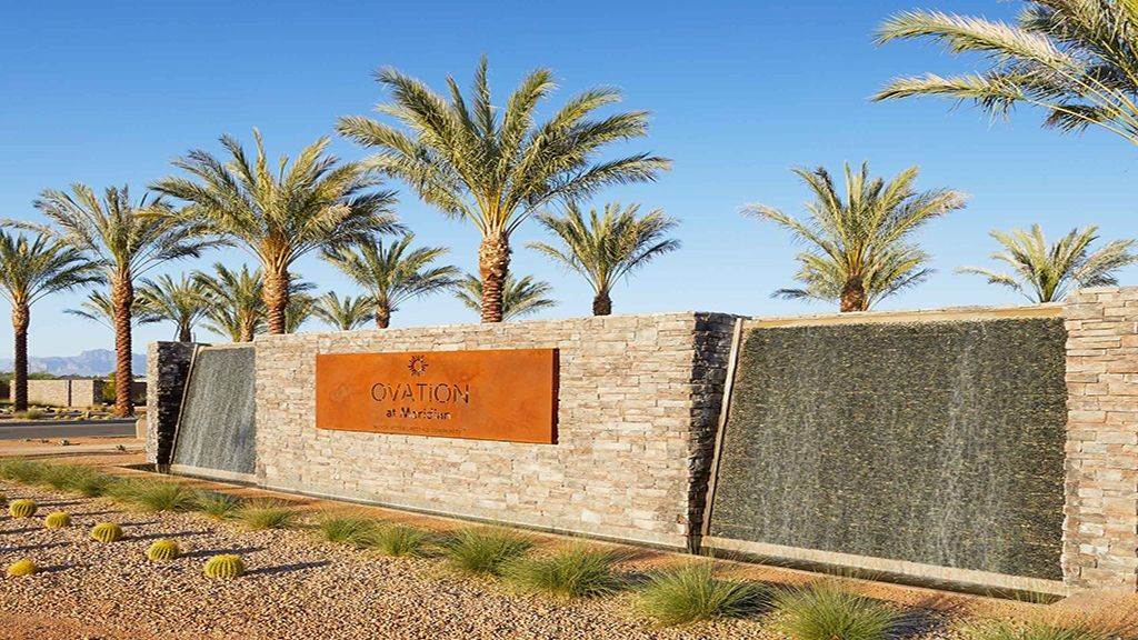 28. Ovation at Meridian 55+ building at 39730 N. Collins Lane, Queen Creek, AZ 85140