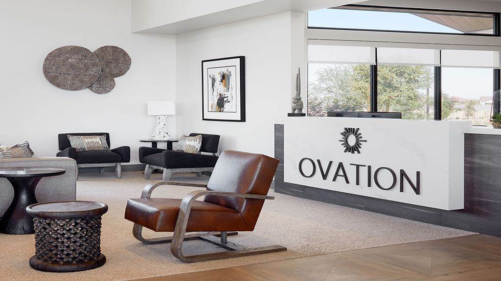34. Ovation at Meridian 55+ building at 39730 N. Collins Lane, Queen Creek, AZ 85140
