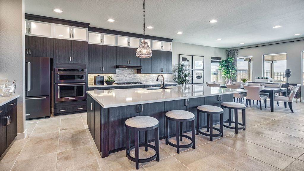 Ovation at Meridian 55+ xây dựng tại 39730 N. Collins Lane, Queen Creek, AZ 85140