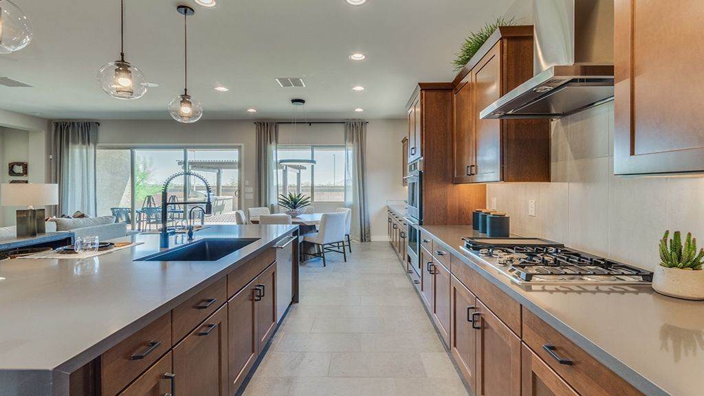12. Single Family for Sale at La Mira Expedition Collection 5730 S. Bailey, Mesa, AZ 85212