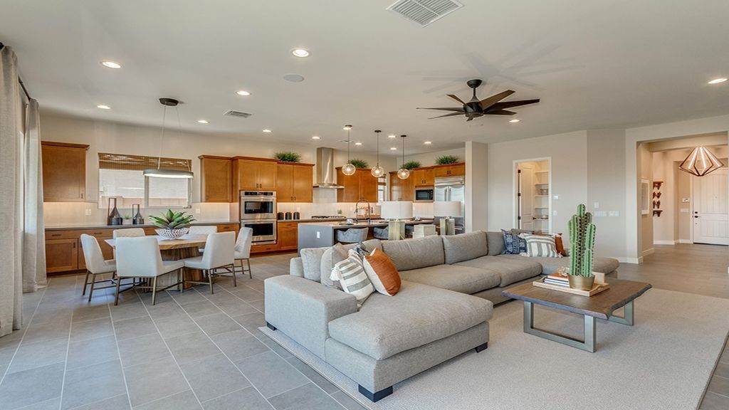 15. Single Family for Sale at La Mira Expedition Collection 5730 S. Bailey, Mesa, AZ 85212