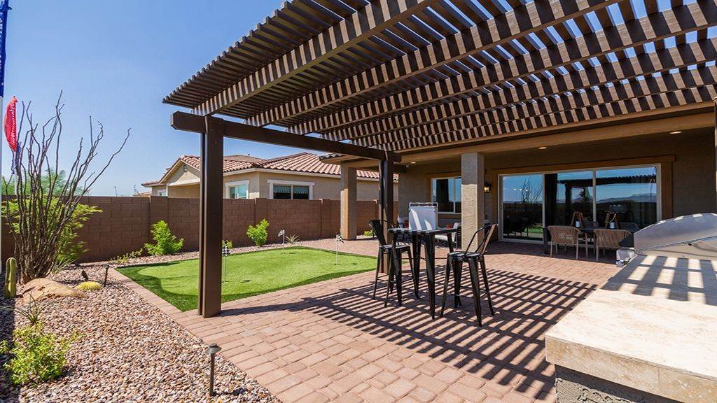 24. Single Family for Sale at La Mira Expedition Collection 5730 S. Bailey, Mesa, AZ 85212
