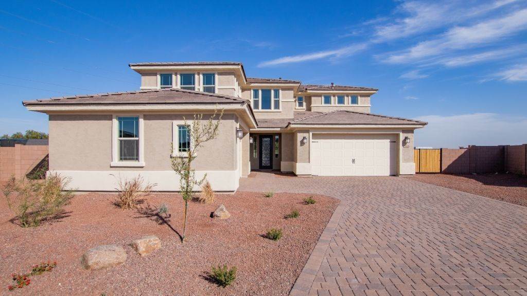 1. Single Family for Sale at La Mira Expedition Collection 5730 S. Bailey, Mesa, AZ 85212