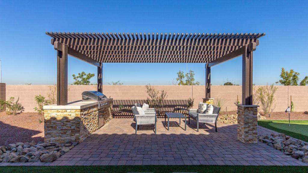 24. Single Family for Sale at La Mira Expedition Collection 5730 S. Bailey, Mesa, AZ 85212