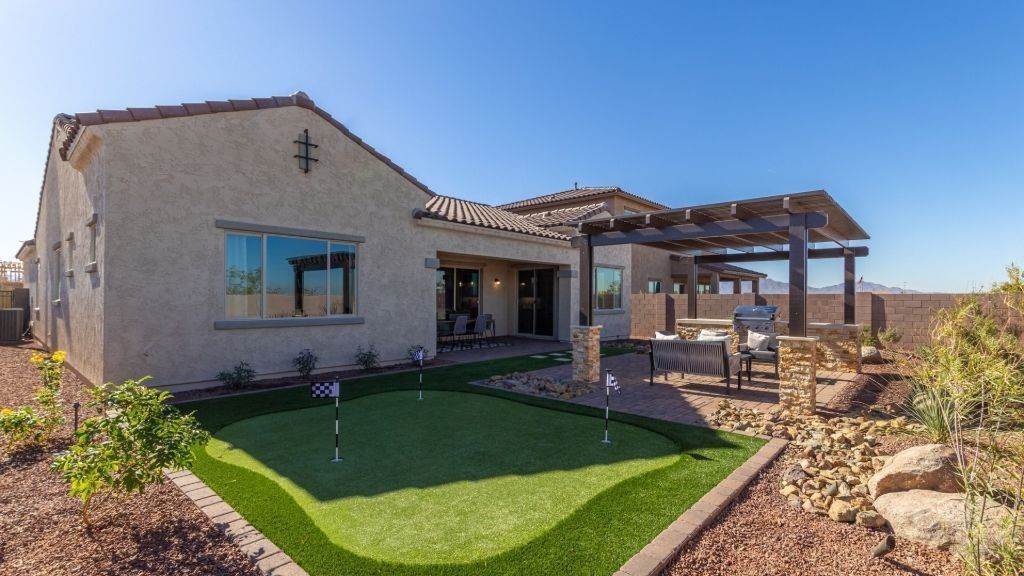 25. Single Family for Sale at La Mira Expedition Collection 5730 S. Bailey, Mesa, AZ 85212
