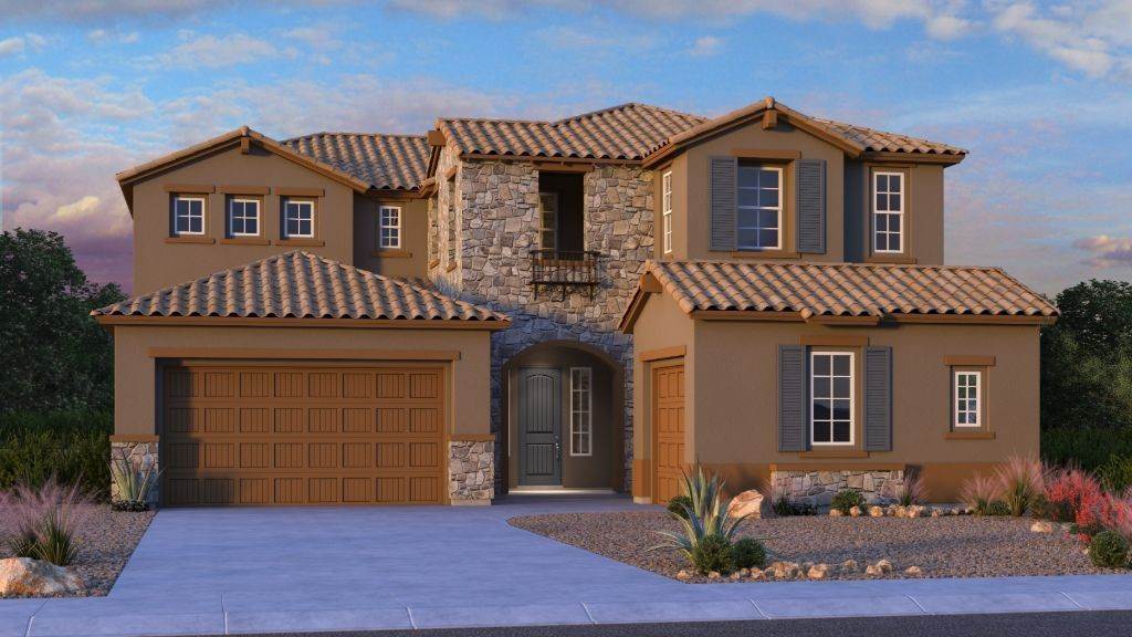 29. Single Family for Sale at La Mira Expedition Collection 5730 S. Bailey, Mesa, AZ 85212