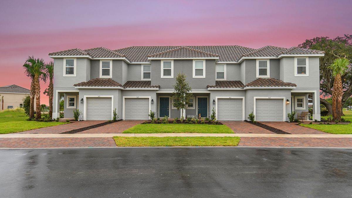 The Townhomes at Bellalago bâtiment à 3667 Circle Hook Street, Kissimmee, FL 34746