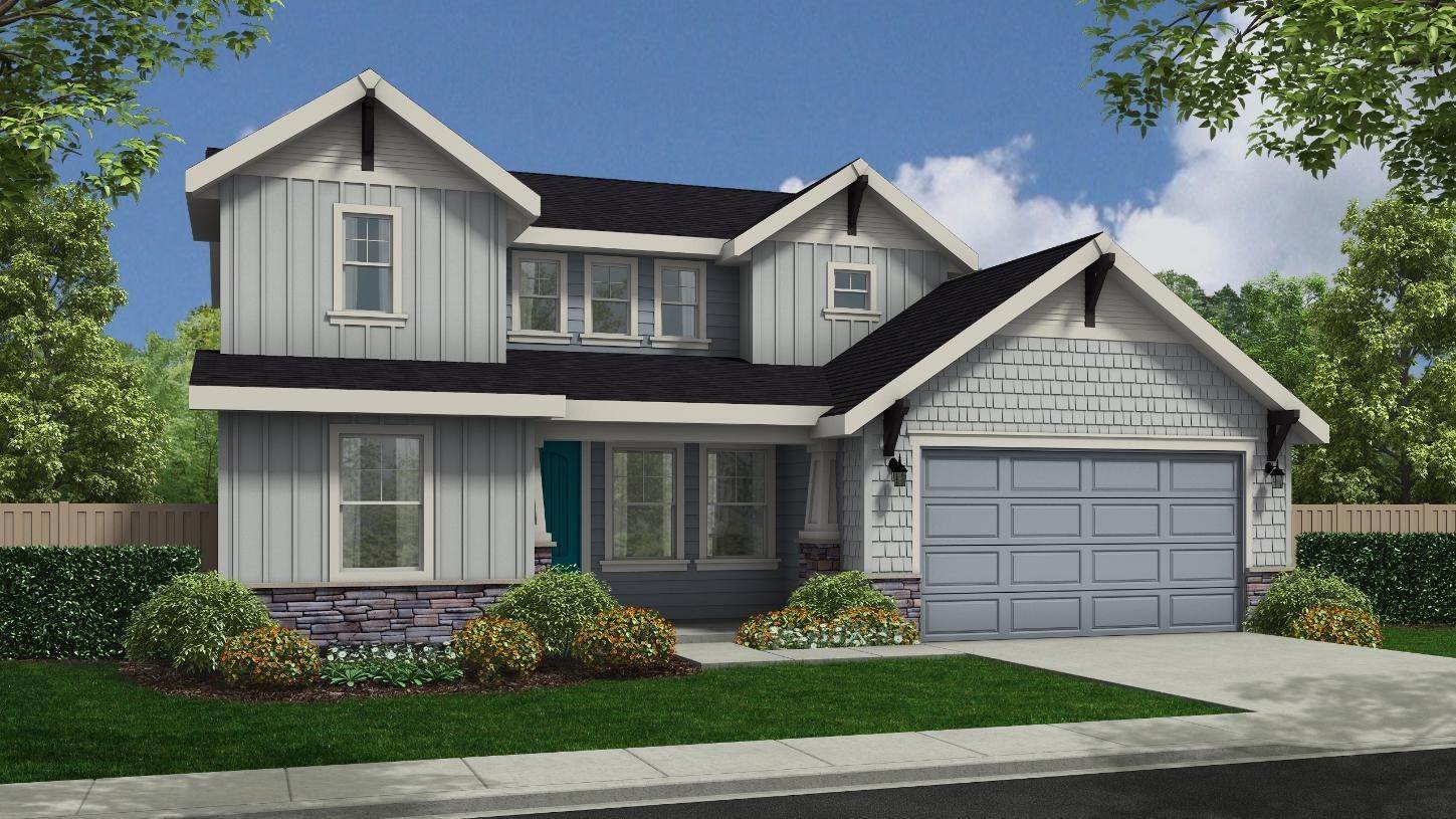 Single Family for Sale at Carriage Hill West - Garden 12799 S Farrara Way, Nampa, ID 83686