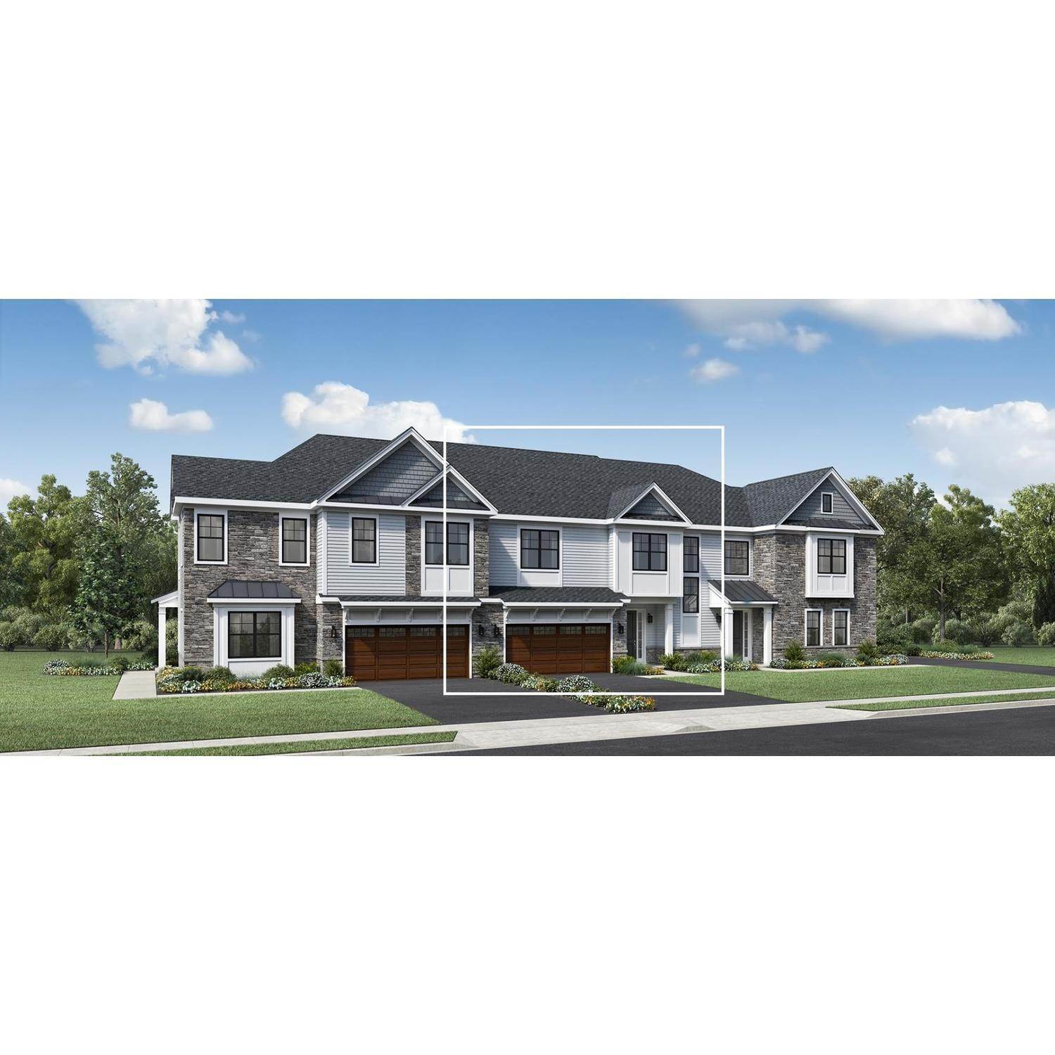 Townhouse for Sale at The Fairways At Edgewood - Carriages Collection 455 Rivervale Rd, River Vale, NJ 07675