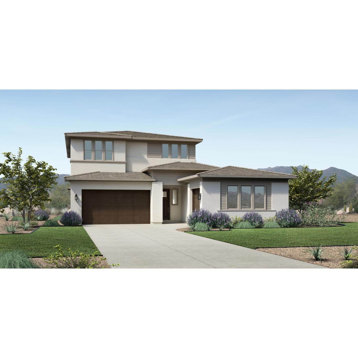 Einfamilienhaus für Verkauf beim Toll Brothers At Cadence - Montage Collection 10108 E Tesla Ave, Mesa, AZ 85212