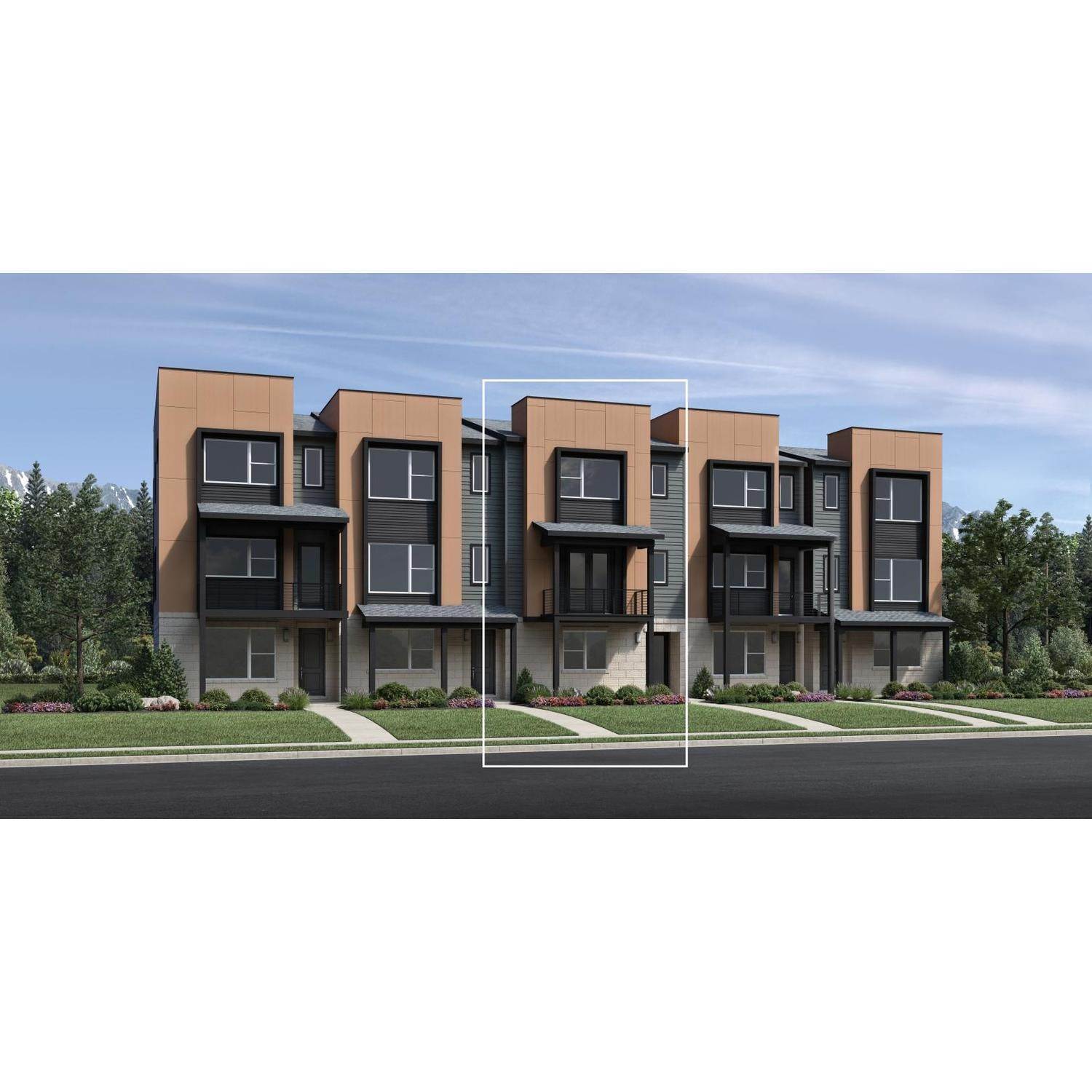 Townhouse for Sale at Heights At Downtown Superior 710 Promenade Dr, Superior, CO 80027