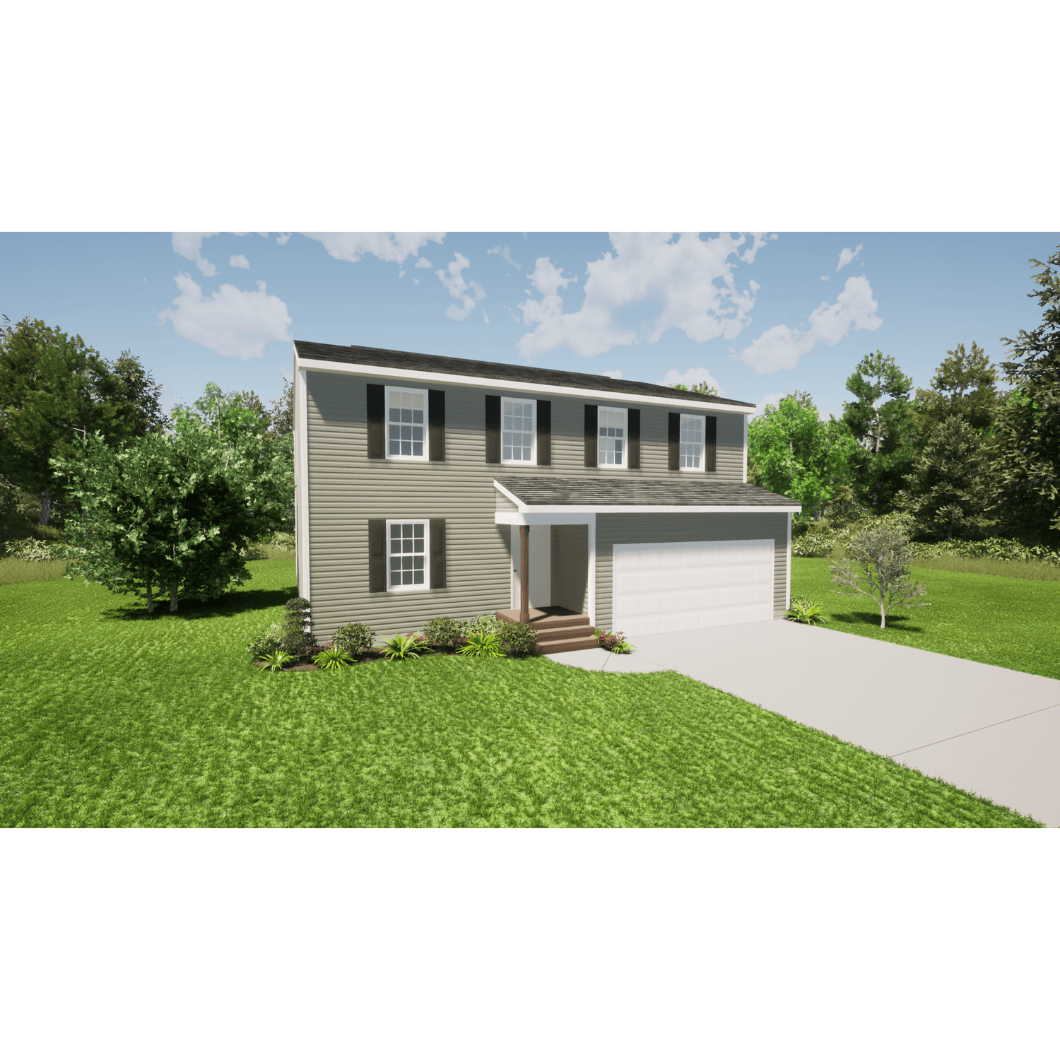 Ensam familj för Försäljning vid Valuebuild Homes - Fayetteville - Build On Your Lo 3015 Jefferson Davis Highway (Us1), Fayetteville, NC 28314