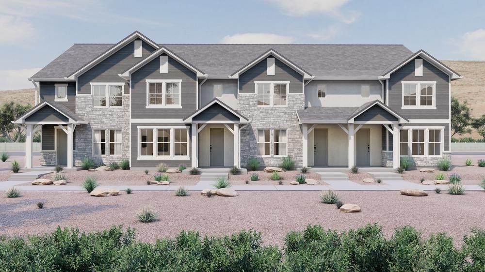 Desert Color - St. George (Townhomes) building at 6005 S Carnelian Parkway, St. George, UT 84790